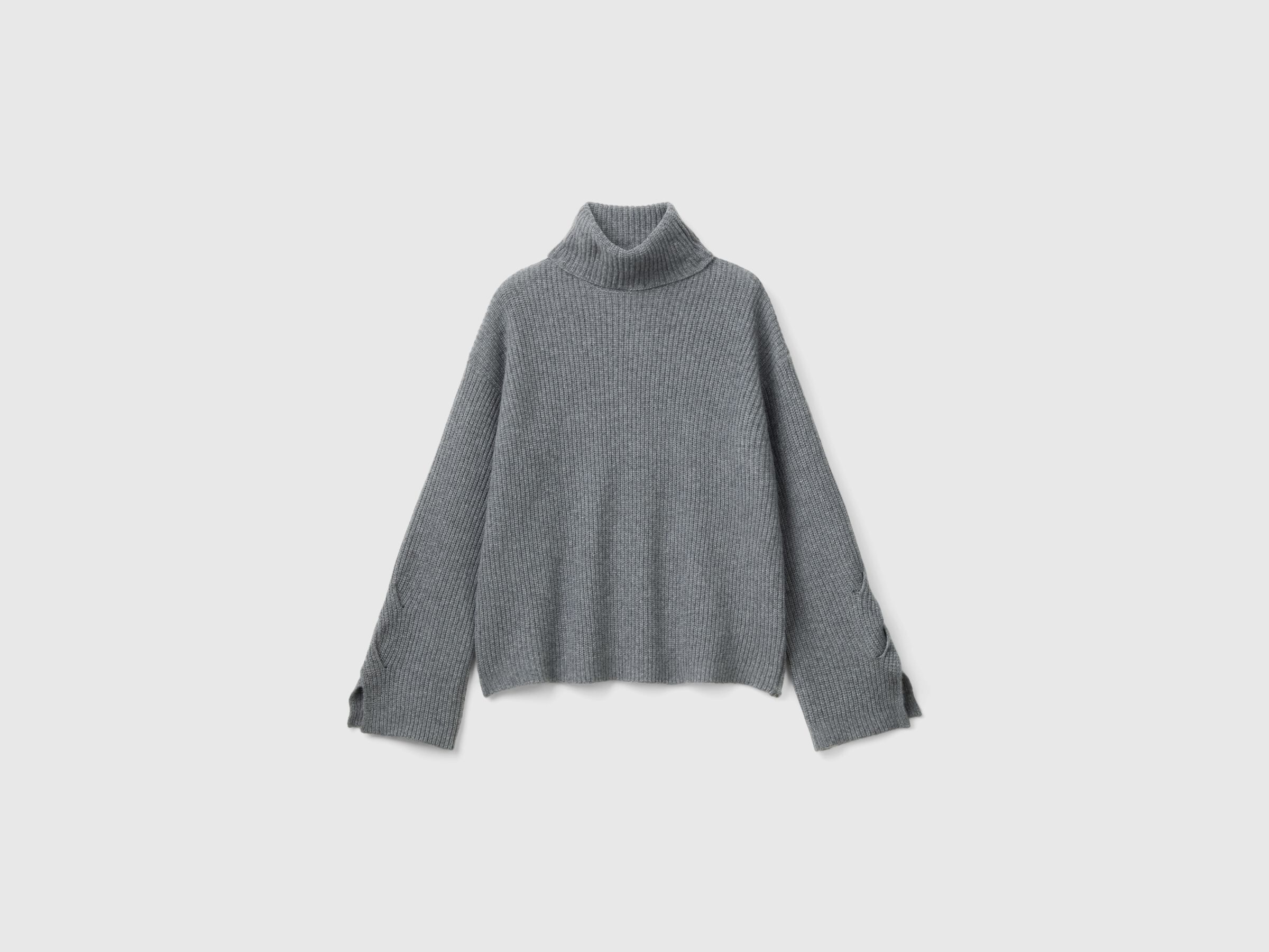TURTLE NECK SWEATER Mujer image number 4